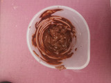 Brownie con avellanas saludable