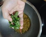 A picture of step 3 of Dahi TikhariSpicy Yogurt Curry.