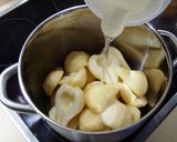 Mandulakrémes körtetorta recept fázis 1 fotója