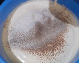 Foto langkah ke 3 dari resep Brownies kukus Hias.