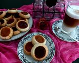 Foto del paso 7 de la receta: Galletas de mantequilla con mermelada