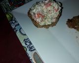 Foto del paso 5 de la receta: Canastitas integrales rellenas con trigo candeal primavera