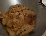A picture of step 4 of Seyal chapati.