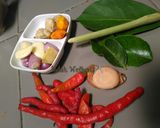 Foto langkah ke 2 dari resep Hati Ampela ayam santan 😋.