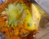 Foto del paso 23 de la receta: Bollos y hamburguesa hawaiana 🍔