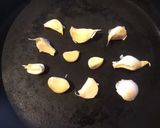 A picture of step 1 of California Farm Roasted Garbanzo Hummus.