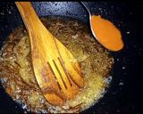 A picture of step 9 of Kofta Biryani.