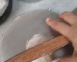 A picture of step 11 of Achaari Sattu Paratha and Masala Moong Combo.