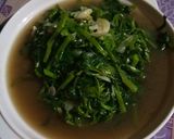 Foto langkah ke 4 dari resep Tumis Kangkung saori.