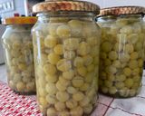 Szőlő télire recept fázis 5 fotója