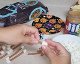 Foto del paso 2 de la receta: Halloween cotonetes sucios