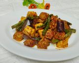 Foto langkah ke 3 dari resep Balado Tahu Tempe Terong Kacang Panjang.