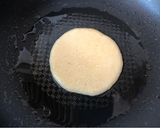 A picture of step 2 of Keto Pancakes 🥞🍓🍓🍓.