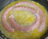 Foto del paso 4 de la receta: Salchichas al vino