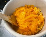 Une image de l'étape 8 de Purée de pommes de terre et courge butternut au parmesan.