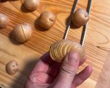 A picture of step 2 of Spiral Sliced Truffle Potatoes (side dish) or appetizer.