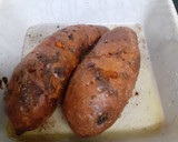 Foto del paso 6 de la receta: Patata dulce rellena veggie