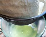 A picture of step 8 of Homemade greek yoghurt.