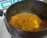 पाव भाजी (pav bhaji recipe in Hindi) रेसिपी चरण 3 फोटो