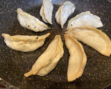 Foto del paso 9 de la receta: Gyozas de Espinacas y Gambas