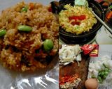 Foto langkah ke 4 dari resep Nasi Goreng Pete Pedas.