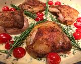 Lemon butter rosemary and spinach chicken thighs recipe step 4 photo