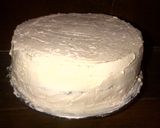 Foto langkah ke 4 dari resep Simple B'day Tart Ombre .