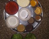 A picture of step 1 of વેજ કરી વિથ રાઈસ.