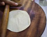 A picture of step 5 of Sooji Dry fruits Gujhiya Mawa Gughra Rava Karanji.
