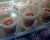 Foto langkah ke 4 dari resep Cheese cake lumer sederhana (cocok jual di sekolahan).