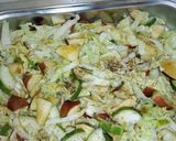 A picture of step 7 of Chinese cabbage salad.