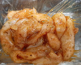 Foto del paso 1 de la receta: Tiras de pollo crujiente