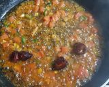 A picture of step 3 of Chana daal.