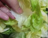 Hình bước làm 1 của món Salad trộn dầu giấm