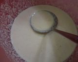 Foto langkah ke 2 dari resep Cemilan : Oatmeal Crepes Chicken Vegies.