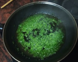 Foto del paso 4 de la receta: Albóndigas de pescado y langostinos en salsa verde