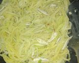 Foto langkah ke 3 dari resep Tumis Pepaya muda.