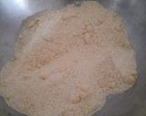 A picture of step 1 of Upma.