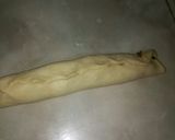 صورة لخطوة 3 من وصفة اساور السميد محشية خضر