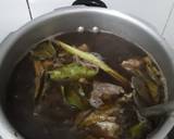 Cara Membuat Rawon bumbu instan 3