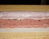 A picture of step 3 of Meatloaf with Mozzarella Cheese and Sun-Dried Tomatoes, Jon Style.