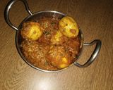 ধনিয়া আন্ডা মসালা(dhaniya anda masala recipe in Bengali) রেসিপির ধাপ 12 ছবি