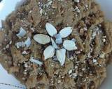 Anday Aur Besan Ka Halwa recipe step 7 photo