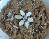 A picture of step 7 of Anday Aur Besan Ka Halwa.