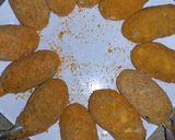 Gambar langkah 6 resipi Kroket Udang (Maraton Raya-Kentang).