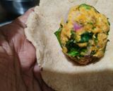 A picture of step 4 of Litti chokha.