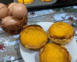 Foto langkah ke 7 dari resep Portuguese Egg Tart Simple (tanpa whip cream).