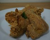 Foto langkah ke 4 dari resep Ayam Geprek Sambal Bawang.