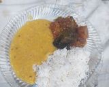 A picture of step 3 of Aloo baingan ki sabzi.