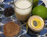 Foto langkah ke 1 dari resep Es Alpukat Milo Cokelat.